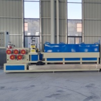 Machine d'extrusion pour la fabrication de bandes de cerclage en plastique PP, PET, polyester