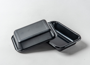 Barquette en plastique CPET thermoscellable pour micro-ondes, pour compagnies aériennes - Product Image 3