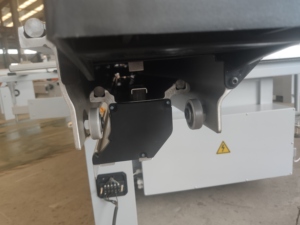 Scie à table coulissante CNC de style Altendorf |   6,6 kW Entièrement électrique (élévation/inclinaison/clôture) pour la dé<span class=keywords><strong>coupe</strong></span> de précision de la mélamine et du stratifié - Product Image 5