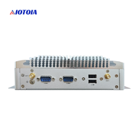 PC Industri Mini Tanpa Kipas M51-I5-11 Komputer Kontrol Tertanam dengan Casing Logam untuk Otomasi Visi Mesin