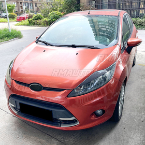 Para Ford Fiesta MK6 2008-2012, Cubiertas Decorativas para Faros Delanteros, Adornos para Cejas de Faros, Accesorios de Estilo para Automóvil - Product Image 4