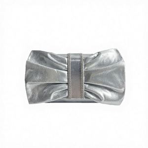 Women Rattan Acrylic <b>Patchwork</b> Box Cane <b>Bag</b> Evening Clutch Wedding Party Purses Handbags Designer High Quality Irregular <b>Bag</b> - Product Image 3