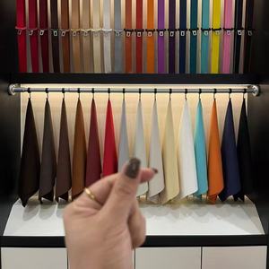 Funda mate de fibra de nylon suave para asiento de coche - Product Image 6