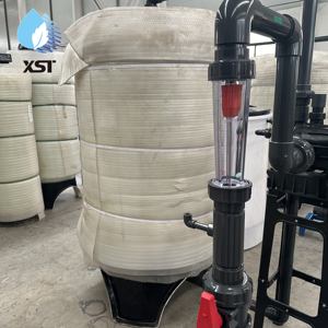 Système de Traitement de l'Eau Dure Industrielle avec Échange d'Ions et Filtration Capacité 5000L/Heure Garantie 1 An - Product Image 5