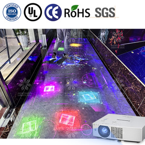 Immersive ảo tầng bãi biển Hologram chiếu mặt đất Hệ thống tương tác 4k chùm chiếu cho sóng nước trong nhà - Product Image 4