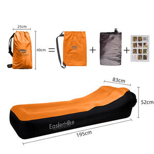 Sofá Cama Inflable Impermeable para Exteriores, para Acampar con Niños, 3 Temporadas, Poliéster Ripstop 210T - Product Image 6