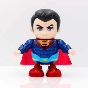 Article à vendre pour boutique en ligne super Captain hero dance singing toys <span class=keywords><strong>robot</strong></span> électronique figure <span class=keywords><strong>robot</strong></span> avec musique lampe de poche jouet - Product Image 4