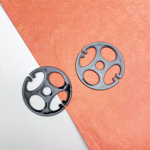 Plastic <b>Car</b> Seat Cover Fastener <b>Clips</b> Hexagonal And Circular Shape For Seat Cushion Fixing - Product Image 4
