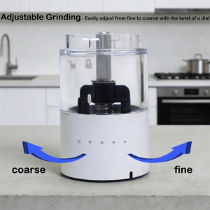Best Seller Kitchen Accessories Adjustable High Hardness Anti-Corrosion Core Stainless Steel USB Powered Lithium Battery - Product Image 3