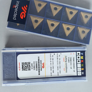 Outil de tournage CNC en carbure de tungstène YG-1s YG801, insert de coupe triangulaire TNMG160404-UF, revêtement PVD, OEM pour tour CNC - Product Image 3