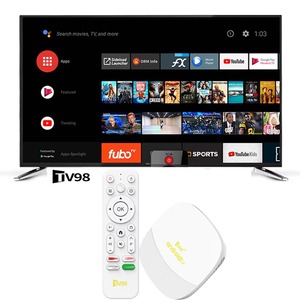 กล่องทีวีแอนดรอยด์ IPTV TV98 ATV MAX ระบบปฏิบัติการ <span class=keywords><strong>Android</strong></span> 10 ถึง 14 อัปเดตได้  โปรเซสเซอร์ Quad Core รองรับหลายภาษา สตรีมมิ่งมีเดีย สมาร์ททีวี  ลดราคาพิเศษ - Product Image 5