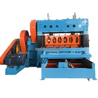 Usine du fournisseur chinois maille métallique perforée expansée en aluminium faisant le noyau de la machine Incl. Moteur PLC Sécurité routière Construction