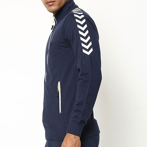New Fashion 100% cotton fleece Men Tracksuit High Quality Oversize Loose Custom Street Wear Men's Tracksuits - Product Image 2