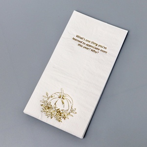 Giấy vàng giấy ăn nóng dập giấy khăn ăn thực phẩm liên hệ an toàn phân hủy sinh học và phân hủy - Product Image 3