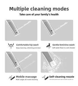 WC intelligent en céramique avec chasse d'<span class=keywords><strong>eau</strong></span> automatique et bidet électrique - Product Image 5