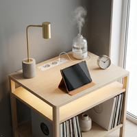 Prise de courant encastrée pour bureau, prise de courant encastrée pour meubles avec ports USB pour bureau bien rangé, comptoir de cuisine, armoire