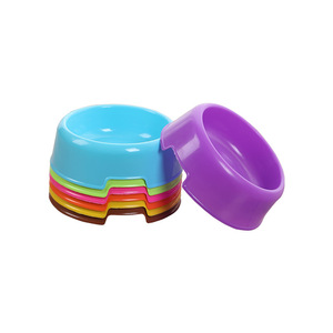 Candy Colored PP Pet Bowl Rounded Food Grade Material For <b>Cats</b> Dogs Small Pets Feeding Bowl - Product Image 5