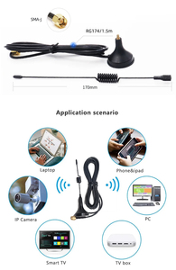 Nhà Máy Giá 5dBi tăng cao từ cơ sở <span class=keywords><strong>Antenna</strong></span> cho 3G 4G LTE GSM dọc phân cực với cho SMA kết nối - Product Image 6