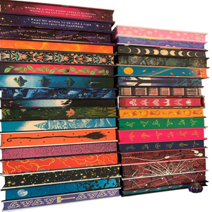 Custom Sprayed Edge Color Edge Gold Edge Books <strong>Printing</strong> Unique <strong>Colorful</strong> Designs for Special Editions <strong>Printing</strong> on Demand - Product Image 6