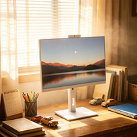Computadora de Escritorio Monobloque de Alta Gama de 27 Pulgadas, PC Todo en Uno con Core I9 de 13.ª Generación, 32 GB de RAM, SSD de 2 TB, para Modelado y Diseño en 3D