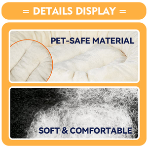 Camas de perros pequeñas a prueba de mordedores, sofá ortopédico de espuma esponjosa extraíble de lujo para gatos y perros - Product Image 2