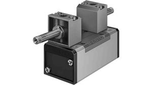 โซลินอยด์คู่ Mt-Fes รุ่น 150980 JMFH-5/2-D-1-C 5/2-Way ขนาด 1 คลาสสิค ของแท้ - Product Image 3