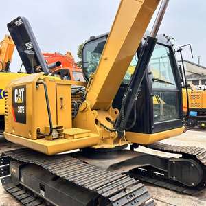 Machine de construction Cat 307e d'occasion Mini pelle d'occasion CAT307E CAT308 CAT310 Excavatrice d'occasion d'origine en vente - Product Image 4