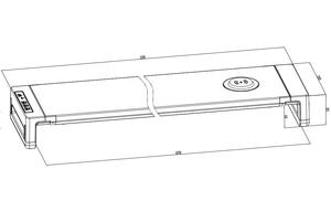 New Popular Lengthen Monitor <strong>Riser</strong> With USB Docking Station/2-Port Charge/Wireless Charging/Height Adjust for Home/Office - Product Image 2