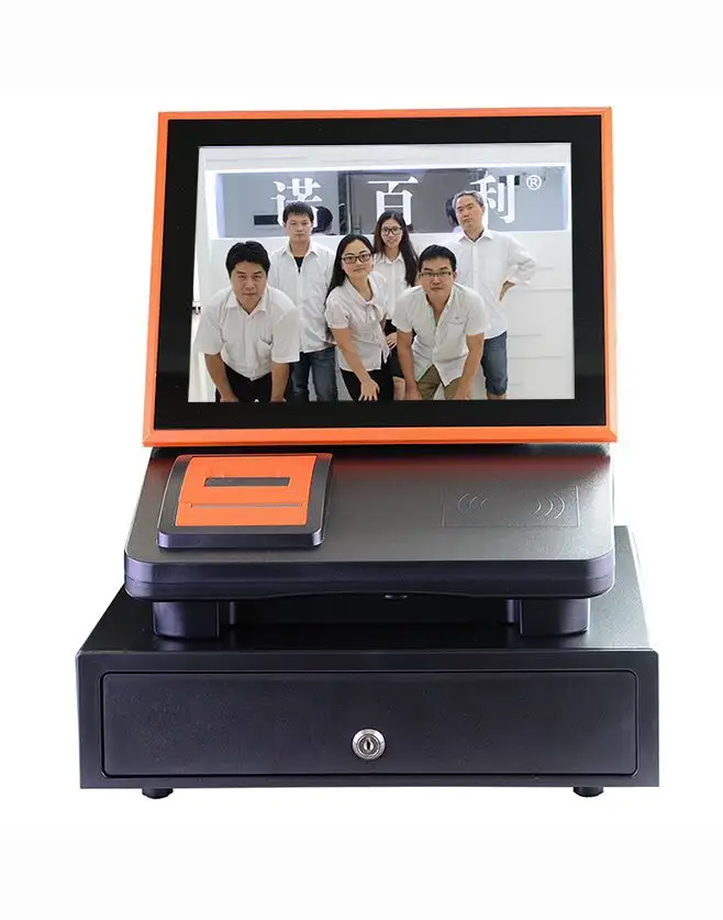 Nobly 12 TFT simple small business pos management equipment machine for retail store