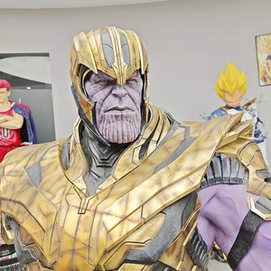 Vente chaude <span class=keywords><strong>Marvel</strong></span> Heroes Statue Thanos Bustdavid Statue Super-man <span class=keywords><strong>marvel</strong></span> Figurines Thanos Sculpture pour la décoration de la maison - Product Image 6
