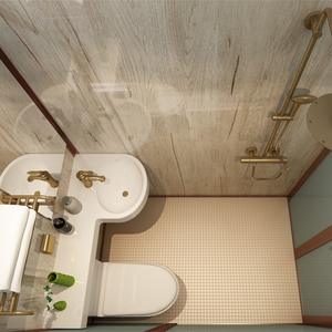 Cabines <span class=keywords><strong>de</strong></span> <span class=keywords><strong>douche</strong></span> tout-en-un modernes YEETE, portes battantes classiques, cadre en alliage d'aluminium, rectangulaires, en fibre <span class=keywords><strong>de</strong></span> verre - Product Image 2