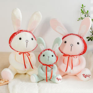 <span class=keywords><strong>Dessin</strong></span> <span class=keywords><strong>animé</strong></span> <span class=keywords><strong>petit</strong></span> <span class=keywords><strong>chaperon</strong></span> <span class=keywords><strong>rouge</strong></span> <span class=keywords><strong>petit</strong></span> lapin poupée en peluche jouet bureau maison sieste oreiller mensonge oreiller mignon lapin oreiller - Product Image 4