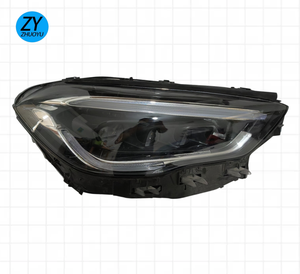 Conjunto de Faros Delanteros para Mercedes Benz Clase <span class=keywords><strong>GLA</strong></span> W247, Luz LED Original para GLA220 GLA35 GLA45 <span class=keywords><strong>AMG</strong></span>, Accesorios Originales para Automóvil - Product Image 1