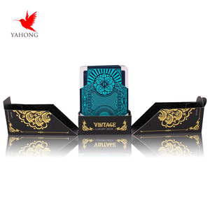 Tùy Chỉnh PVC Không Thấm Nước 100% Nhựa Chơi Thẻ Thiết Kế In Ấn Poker Thẻ Các Bên Gia Đình Sử Dụng Biểu Tượng Tùy Chỉnh Hộp Giấy Bao Bì - Product Image 5