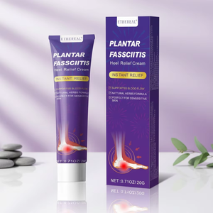 Crema para el Dolor de Talón por Fascitis Plantar con Hierbas Naturales para Piel Sensible - Product Image 3