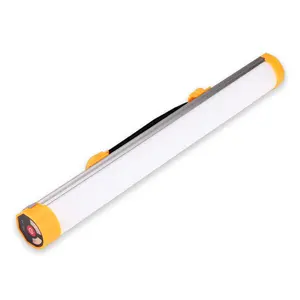 OEM sıcak satış yüksek parlak manyetik USB LED şarj edilebilir çok fonksiyonlu çalışma işıkları taşınabilir acil kamp yürüyüş kullanımı için