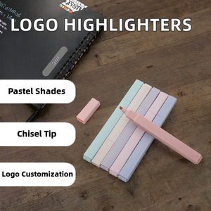 Surligneurs <span class=keywords><strong>pastel</strong></span> à <span class=keywords><strong>code</strong></span> <span class=keywords><strong>couleur</strong></span>, motifs floraux, mignons, pour usage au bureau - Product Image 4