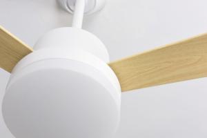 Wholesale Modern Ceiling Fan With Light LED Dimmable Remote Control Quiet Reversible <b>Home</b> Bedroom Living Room Kitchen - Product Image 4