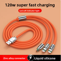Câble de charge rapide PD 65W Type-C vers Type-C 4-en-1 USB3.0 avec gaine en nylon, blindage tressé de 1 m, 5A, pour téléphones mobiles iOS et utilisation en voiture
