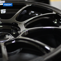 Rines Personalizados Nuevos de Aleación de Aluminio Forjado de Varias Radios DEAN DP185 para BMW-140, 19/20/21/22 Pulgadas, 5x112/114.3/120, Negro Brillante
