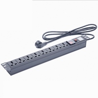 Vente chaude Professional Rack PDU Power Strip Distribution d'alimentation de haute qualité pour les centres de données