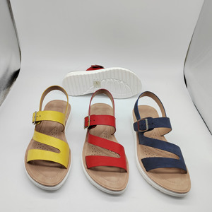 عالية الجودة موضة الصنادل النساء الأحذية صندل مسطح Sandalias موهير 2022 - Product Image 5