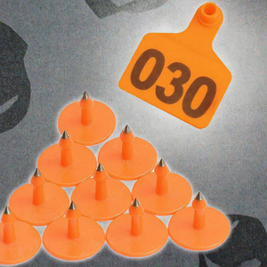 New TPU RFID động vật gia súc Tai thẻ cho cừu bò lợn BM-EB dê UHF chăn nuôi eartags - Product Image 3