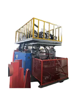 Mesin ZY90-2 10 L 15 L 20 L mesin membuat plastik pembatas jalan/kerucut lalu lintas mesin cetak tiup