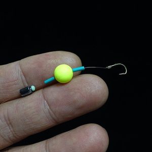 Hovering Jigging Fishing Rig For Crucian Carp Pre Tied Leader Sea Snail Hook Freshwater Fishing Gear - Product Image 1