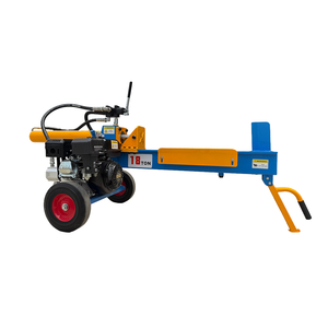 Machinerie forestière, fendeuse de bois de chauffage, fendeuse de bûches avec moteur à essence <span class=keywords><strong>Lifan</strong></span> de 15 CV et élévateur de bûches hydraulique de 50 tonnes - Product Image 6