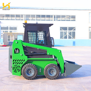 Proveedor Confiable, Mini Cargadora Compacta con Certificación CE y EPA, Compatible con <span class=keywords><strong>Dingo</strong></span>, Vermeer, Bobcat, con Orugas o Ruedas, para Construcción Agrícola - Product Image 2