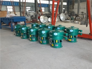 เครื่องตะแกรงร่อนแป้งแบบหมุนสามมิติสำหรับทราย - Product Image 4