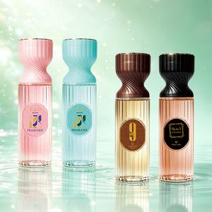 100ML 12Pcs Set Spectres <strong>Rum</strong> Spices Coffee Sandalwood Patchouli Vetiver Sugar Aquatic Woody Female Bulk Gift Eau De Parfum - Product Image 2