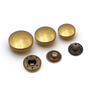 Custom Design Decorative Clothing Bag Shoe 4 Parts Press Snap Button - Product Image 3